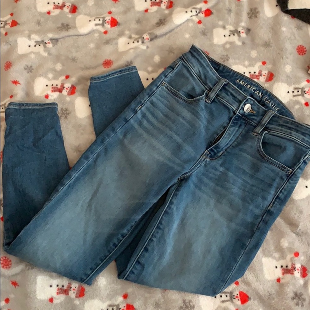 American Eagle Hi-Rise Jeggings